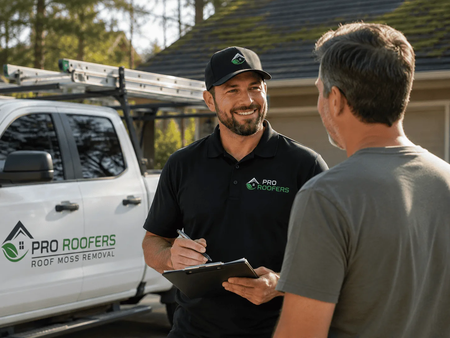 Roof Moss Removal Jonestown, PA FAQs